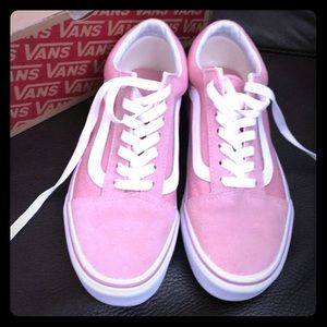 VANS Old Skool zephyr/truewhite sz Men 5.5 women 7